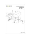 DAVOS * APLIQUE EXTERIOR LED* 4*6W 3000K CORTEN